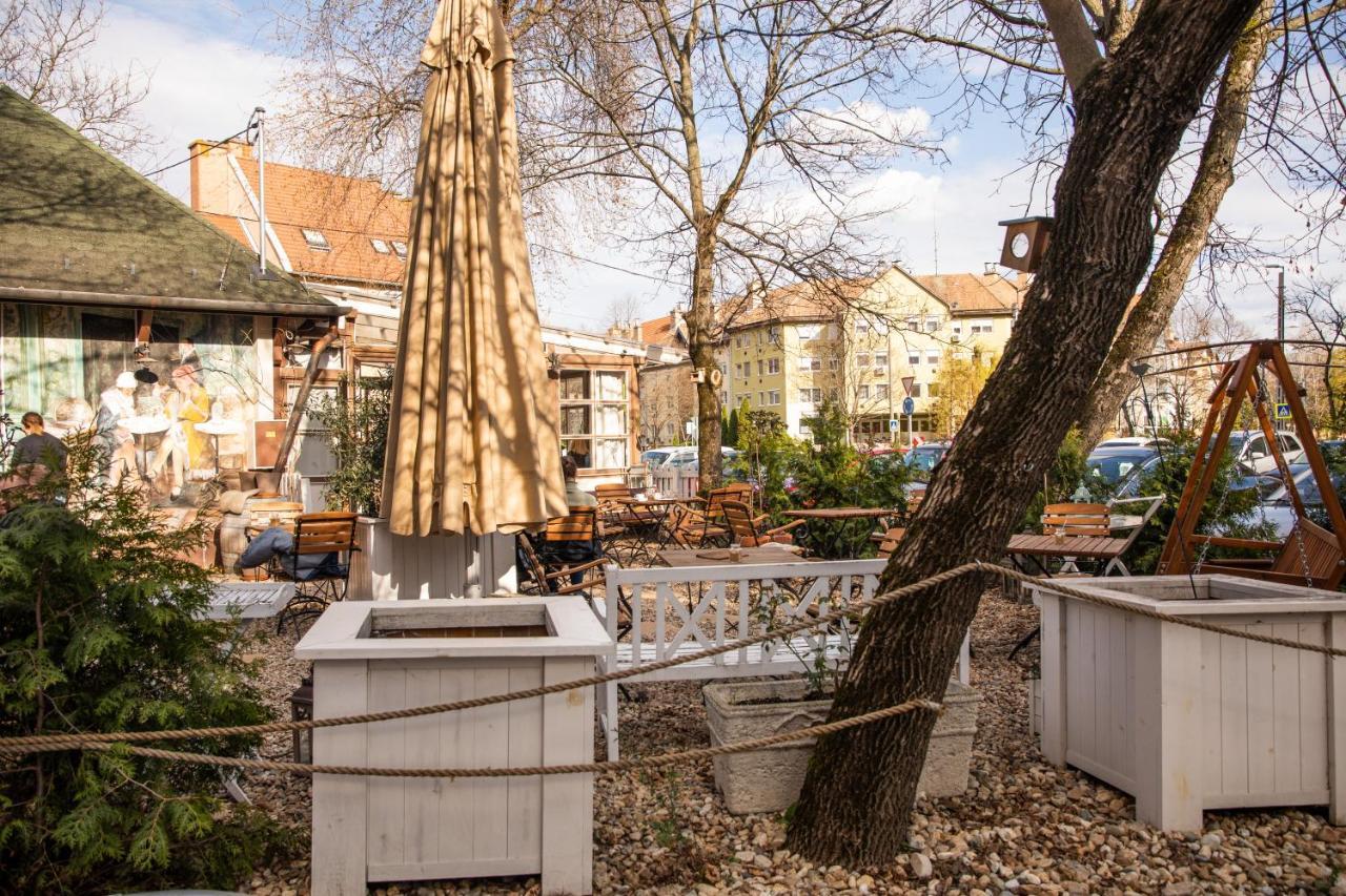 Firpo Apartman Eger Kültér fotó
